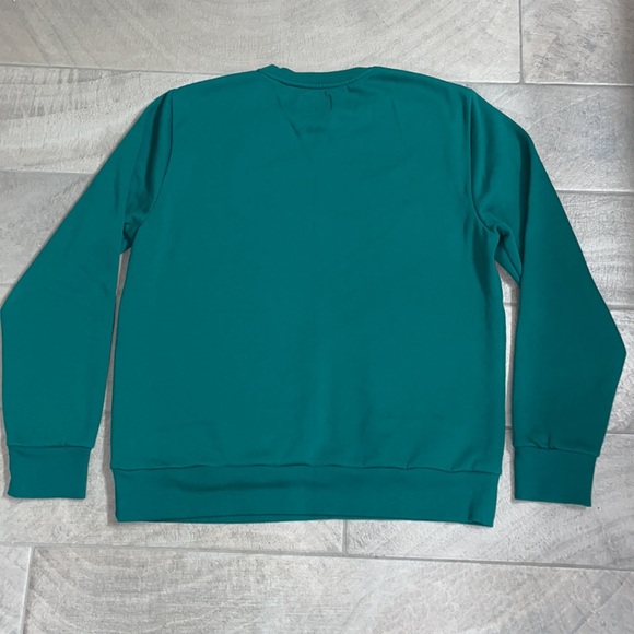 Old Navy Holiday Graphic Sweatshirt “I Tried to Be Good”, Men’s Lg - Picture 4 of 5